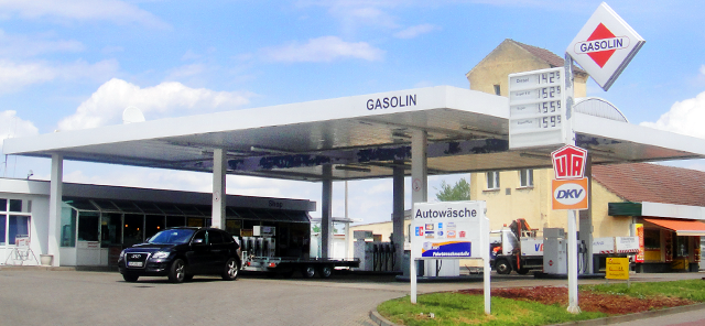 Gasolin-Tankstelle Pasewalk